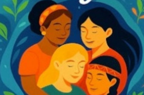 Unas 150 personas asisten al ‘Abrazo al Agua’ en Villasrubias