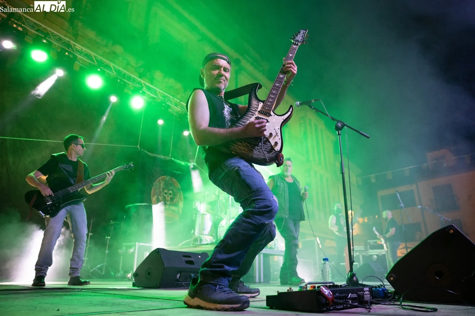 Foto 18 - Alba Fest 2025: El rock volvi&oacute; a rugir en Alba de Tormes