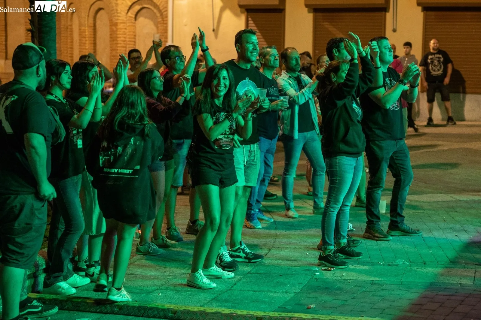 Foto 17 - Alba Fest 2025: El rock volvi&oacute; a rugir en Alba de Tormes
