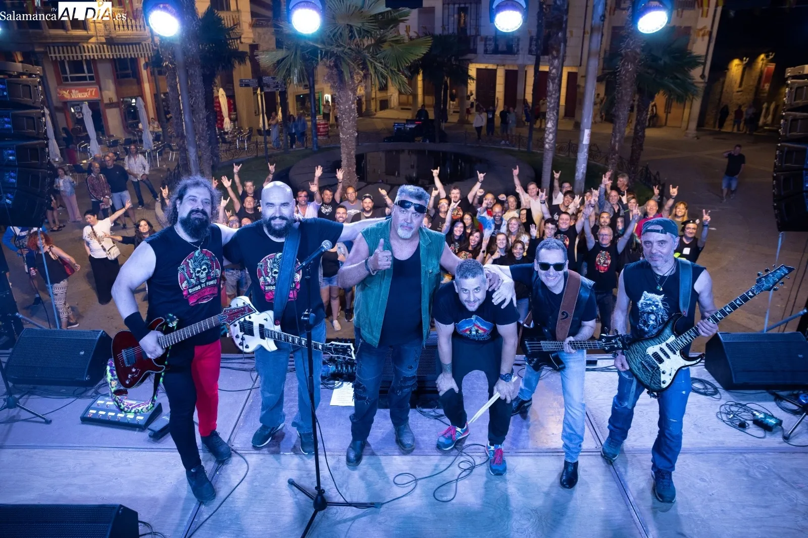 Foto 15 - Alba Fest 2025: El rock volvi&oacute; a rugir en Alba de Tormes