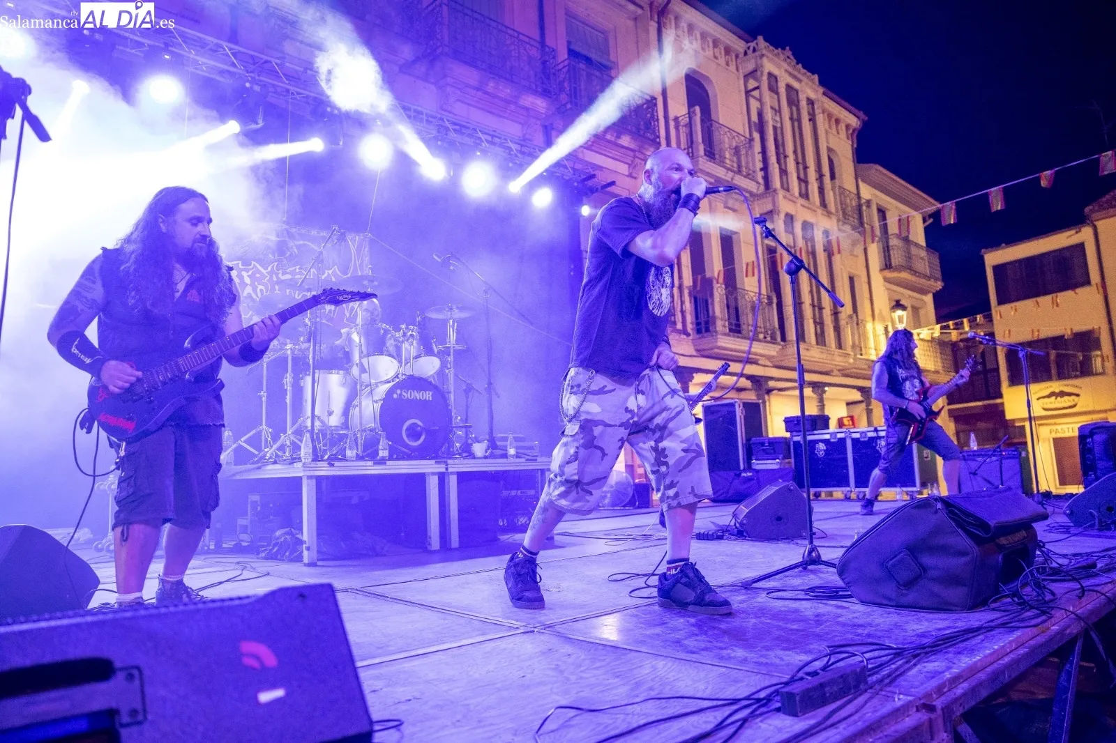 Foto 14 - Alba Fest 2025: El rock volvi&oacute; a rugir en Alba de Tormes
