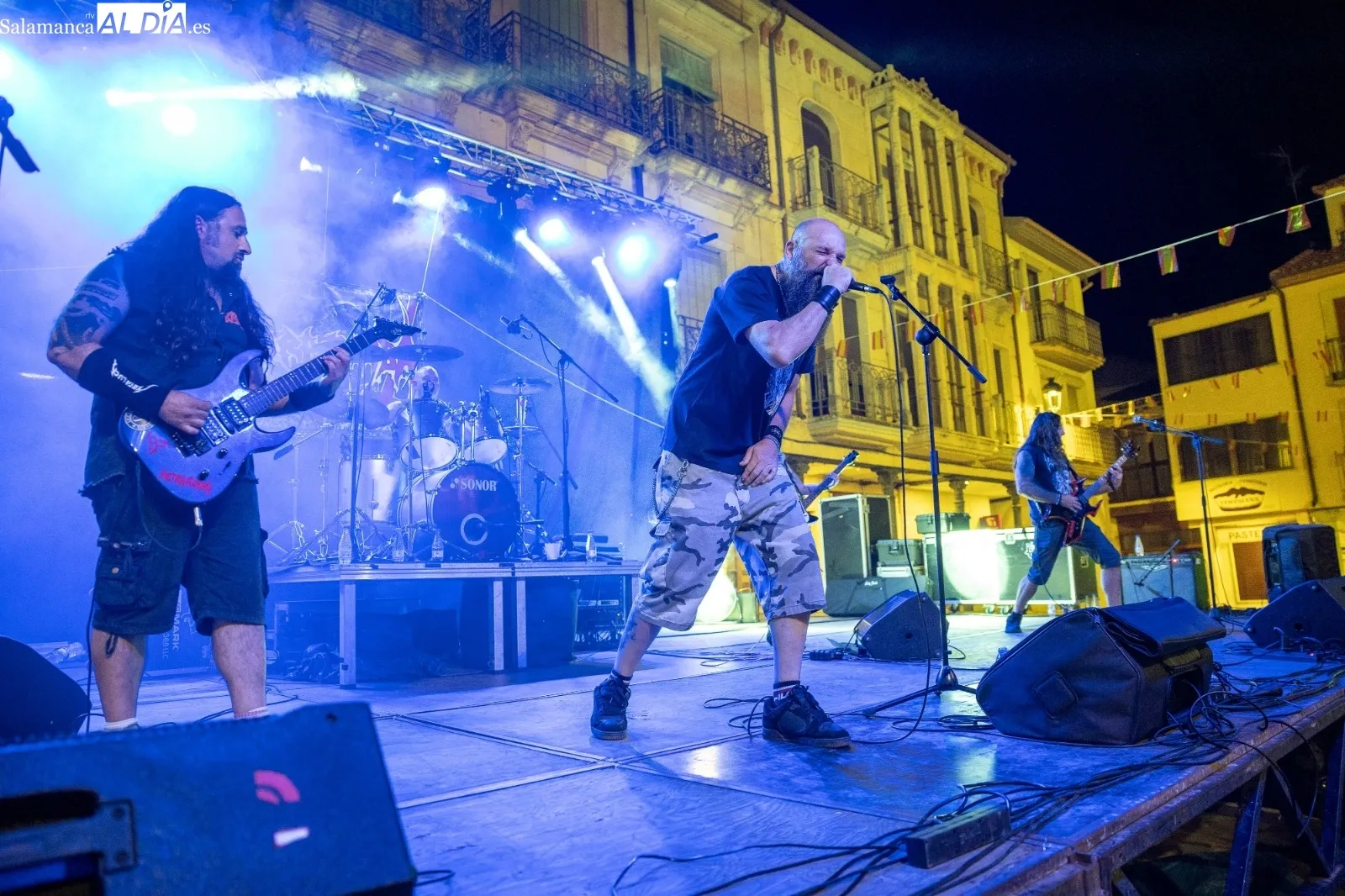 Foto 13 - Alba Fest 2025: El rock volvi&oacute; a rugir en Alba de Tormes