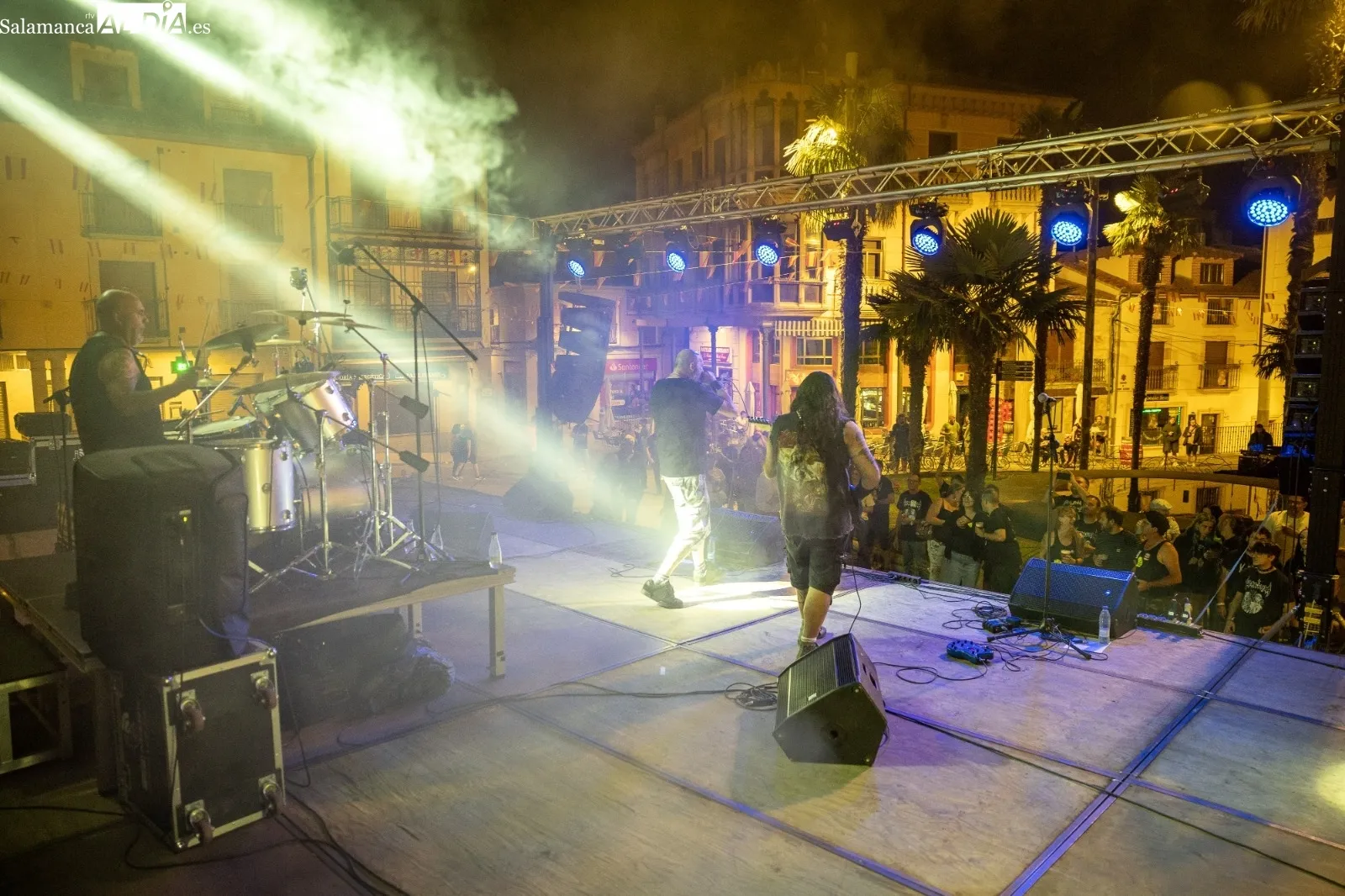 Foto 12 - Alba Fest 2025: El rock volvi&oacute; a rugir en Alba de Tormes