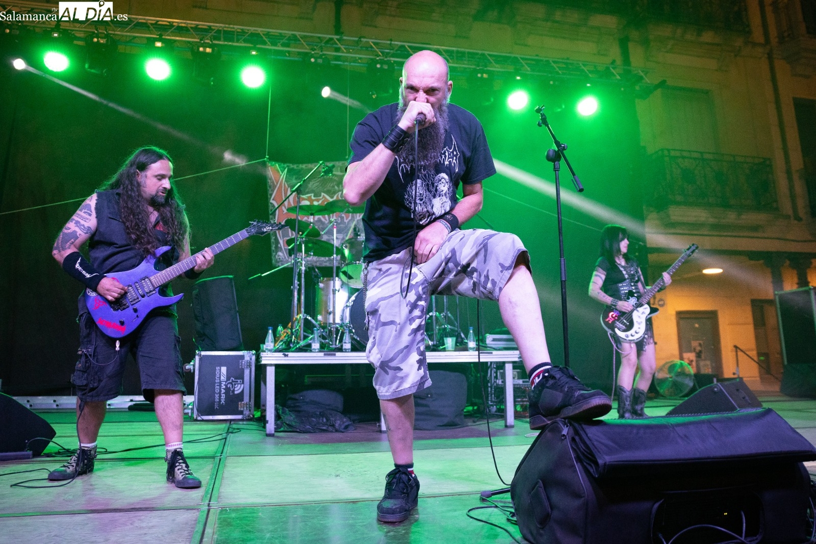 Alba Fest 2025 El rock volvió a rugir en Alba de Tormes