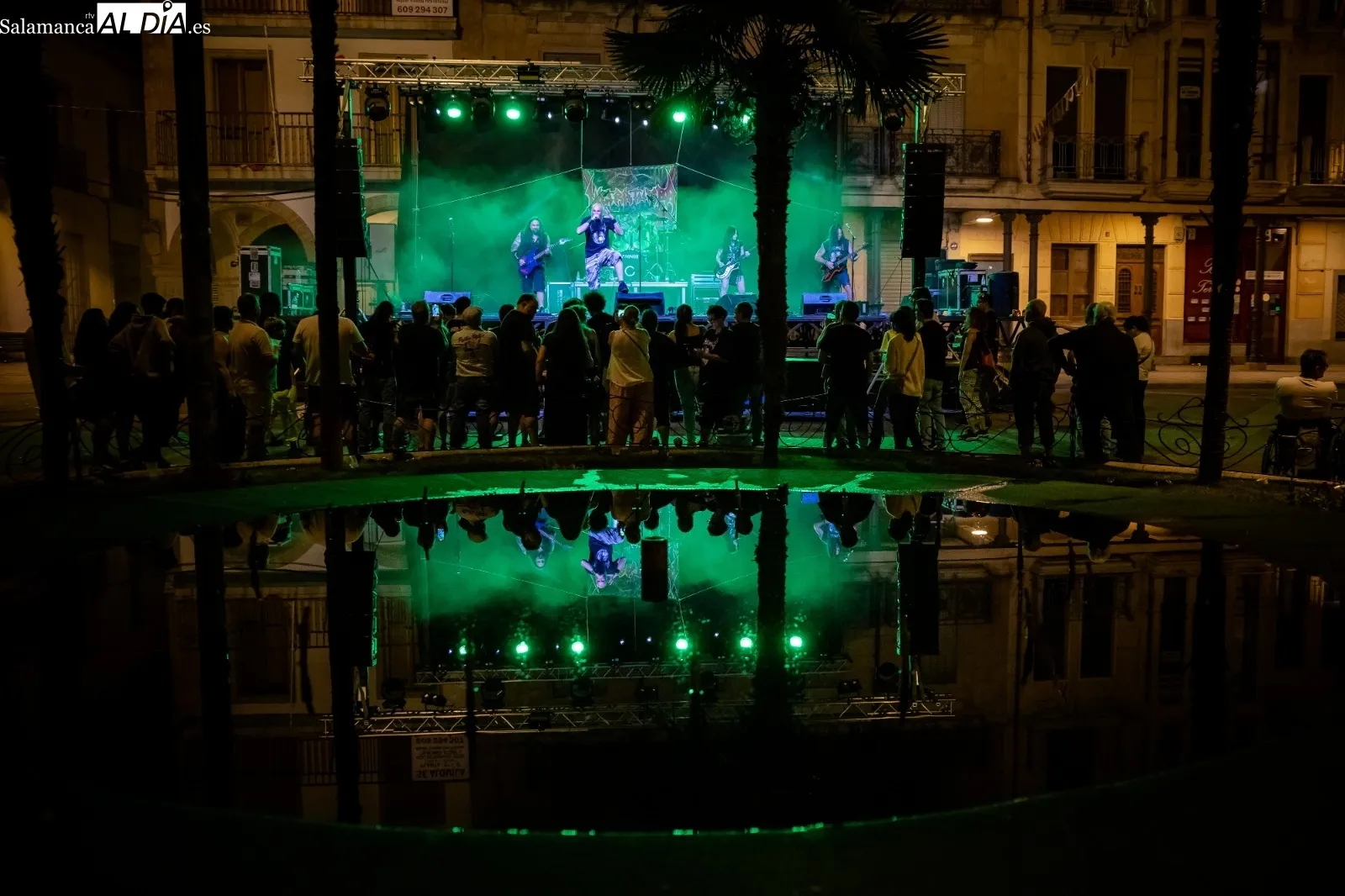 Foto 9 - Alba Fest 2025: El rock volvi&oacute; a rugir en Alba de Tormes