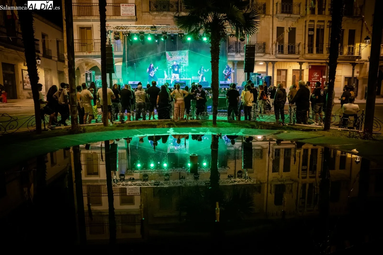 Foto 8 - Alba Fest 2025: El rock volvi&oacute; a rugir en Alba de Tormes