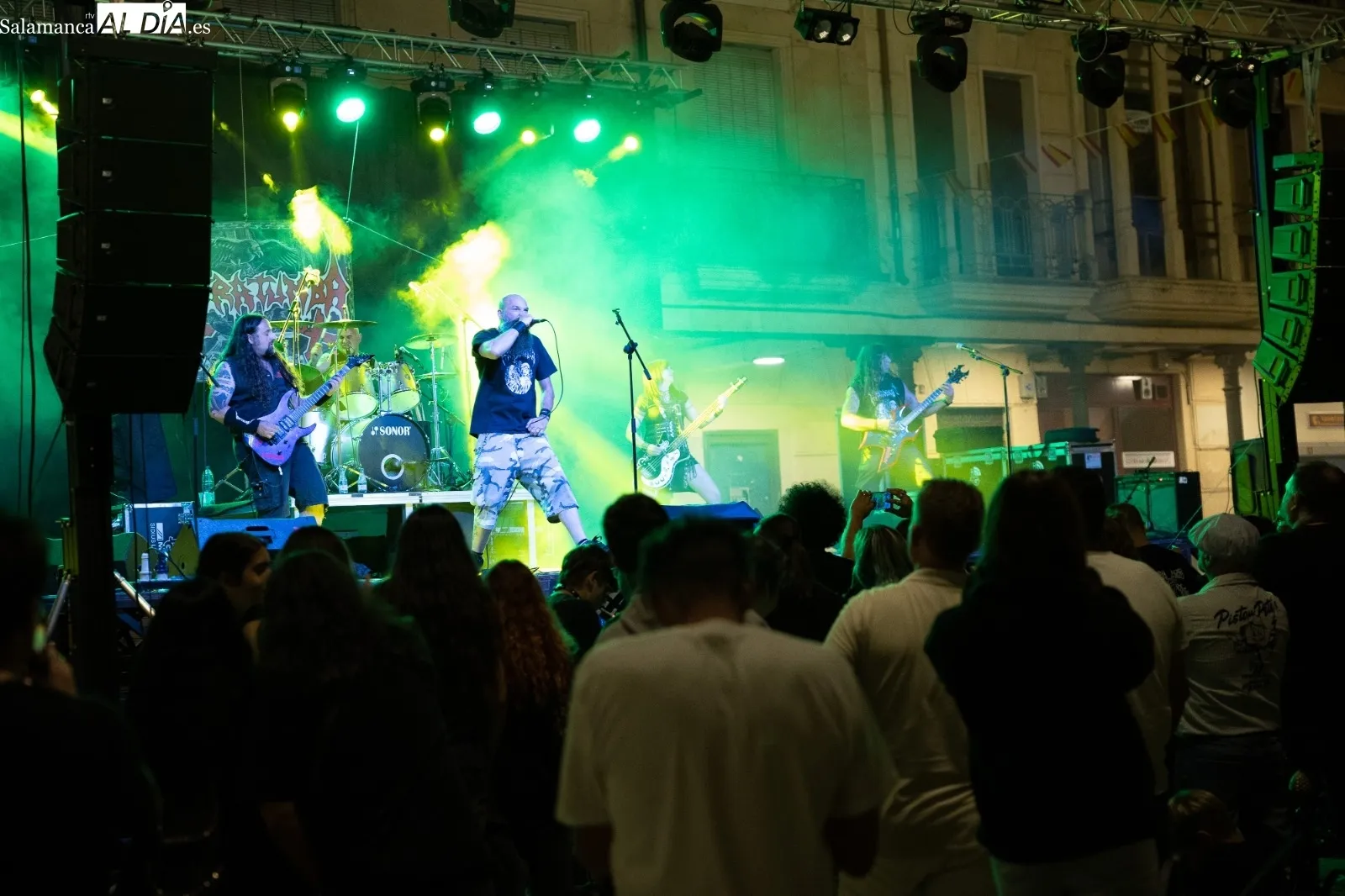 Foto 6 - Alba Fest 2025: El rock volvi&oacute; a rugir en Alba de Tormes