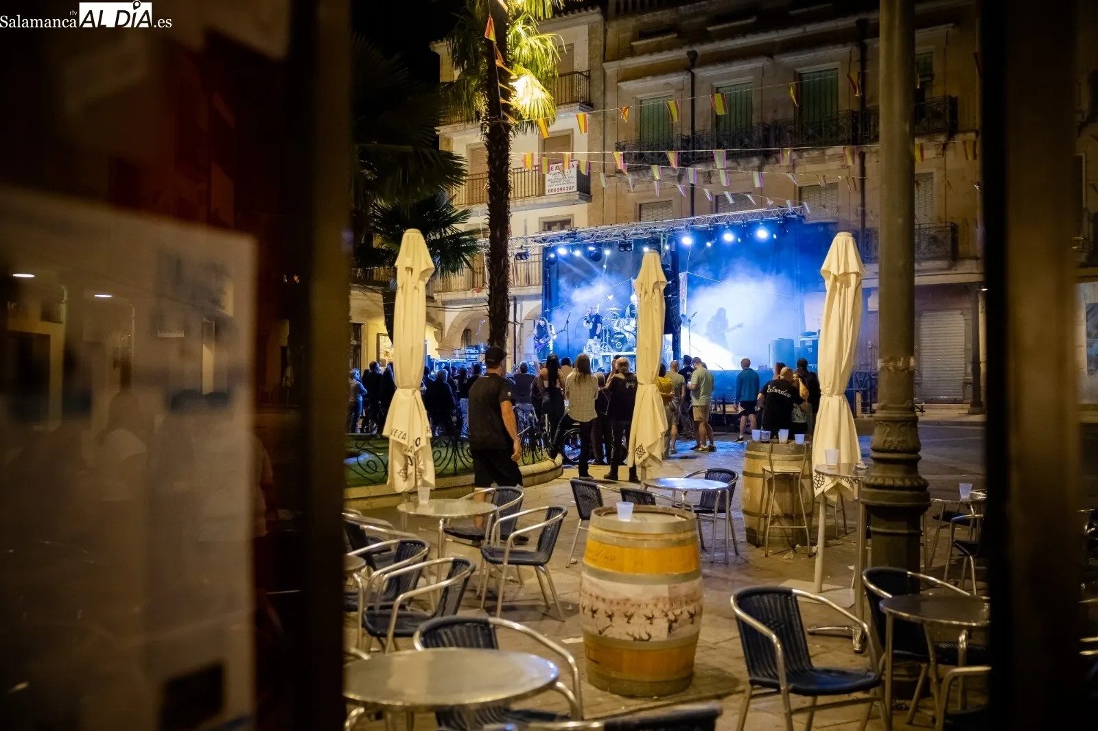 Foto 5 - Alba Fest 2025: El rock volvi&oacute; a rugir en Alba de Tormes