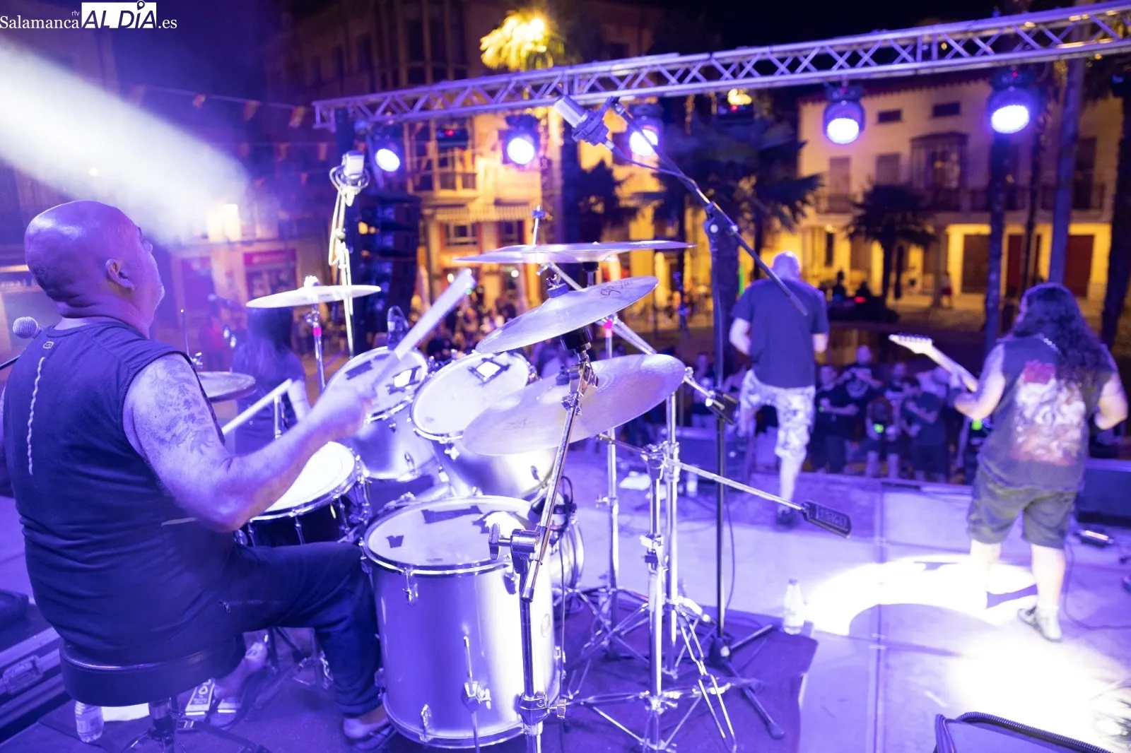 Foto 4 - Alba Fest 2025: El rock volvi&oacute; a rugir en Alba de Tormes