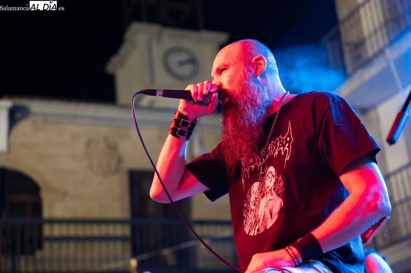 Foto 2 - Alba Fest 2025: El rock volvi&oacute; a rugir en Alba de Tormes