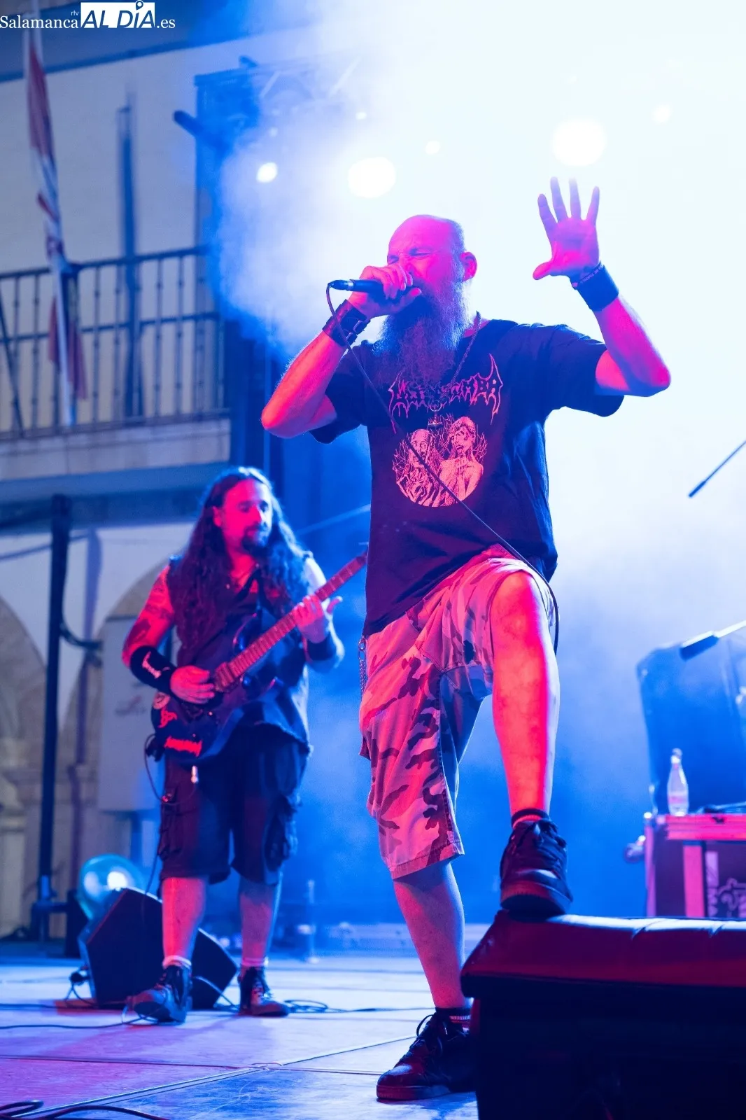 Foto 3 - Alba Fest 2025: El rock volvi&oacute; a rugir en Alba de Tormes