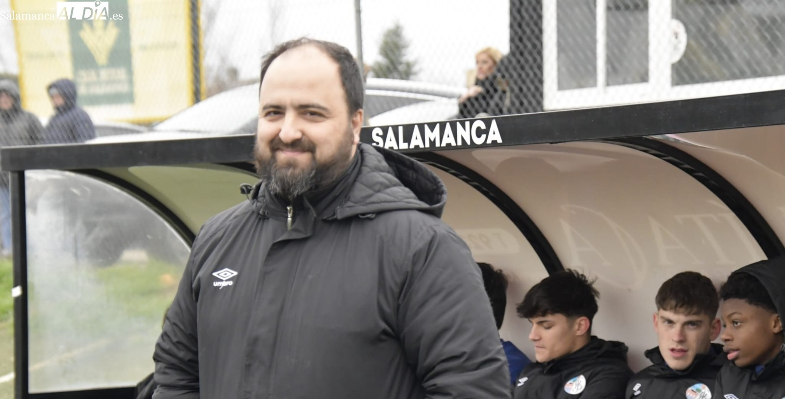 Óscar Albo ocupa el lugar de Hugo Mora como técnico del filial del Salamanca UDS