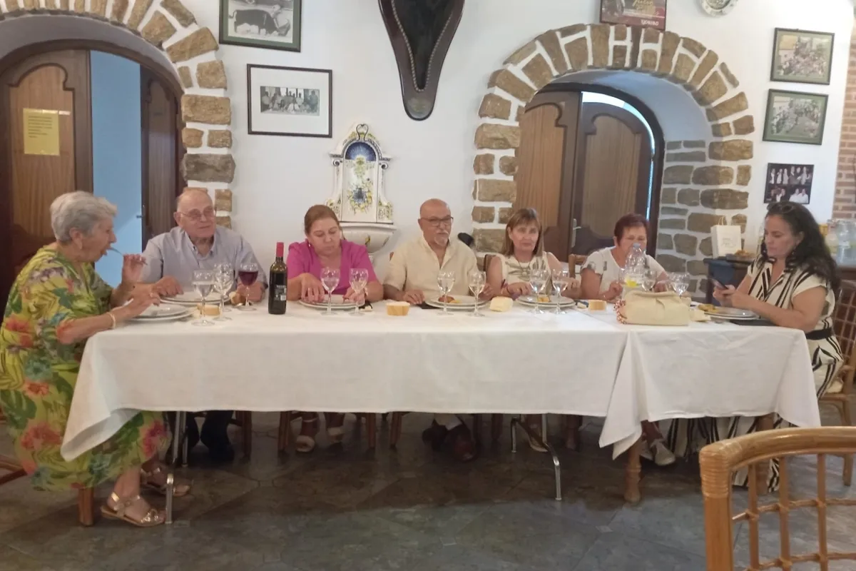 Foto 3 - Los jubilados de Cerralbo celebran su fiesta anual con un emotivo homenaje a sus socios de m&aacute;s edad