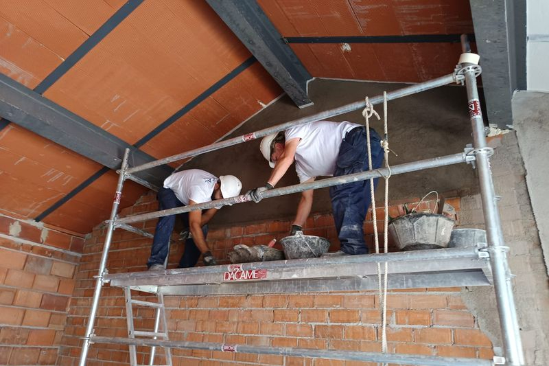 ALBSOCAL: avanza la obra del nuevo almacén de Alba de Tormes