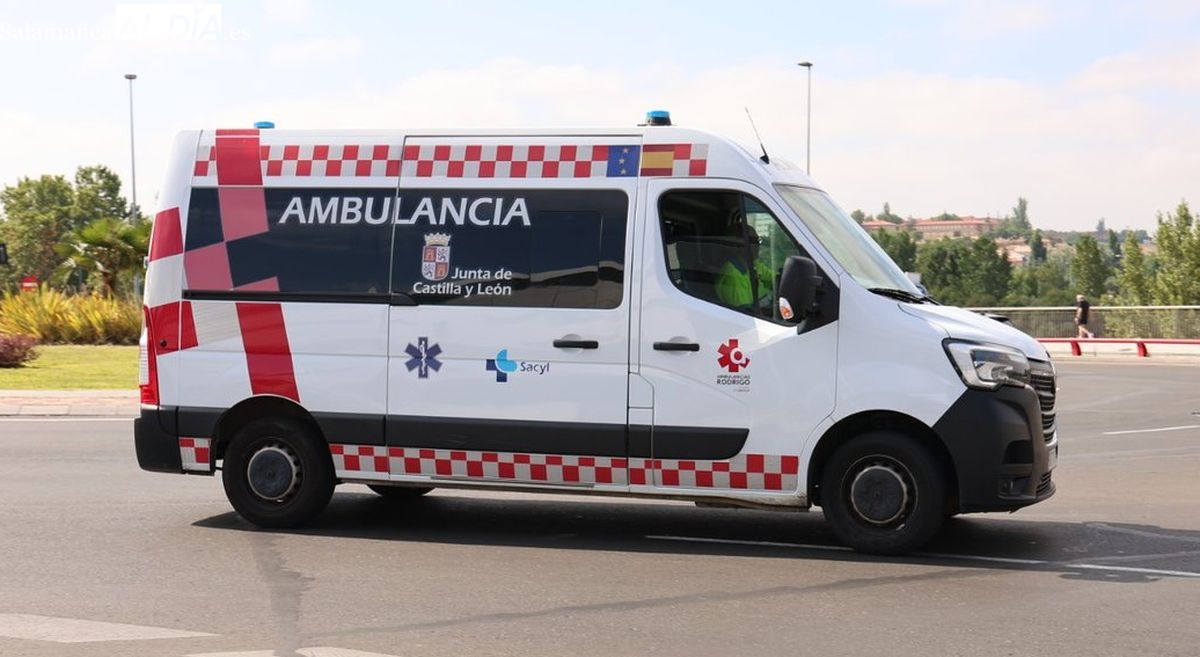 Dos heridos en accidentes en Salamanca y Carbajosa de la Sagrada