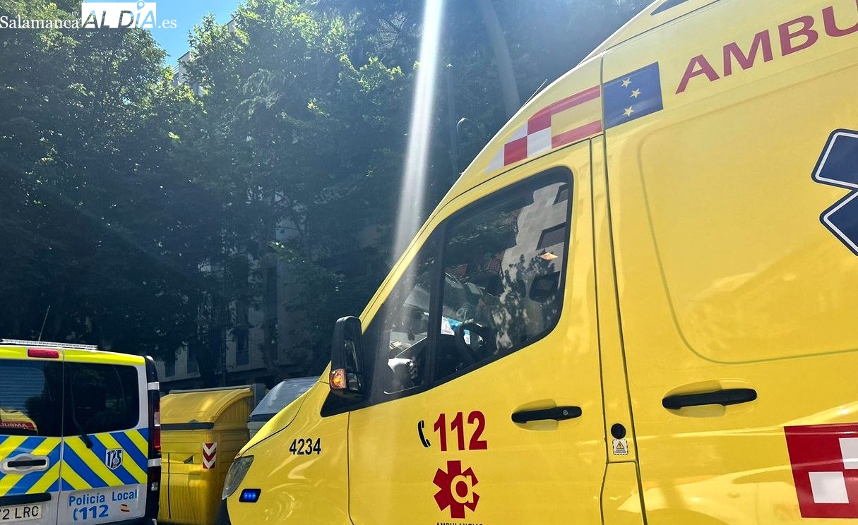 Dos mujeres heridas en accidentes en Salamanca y Carbajosa