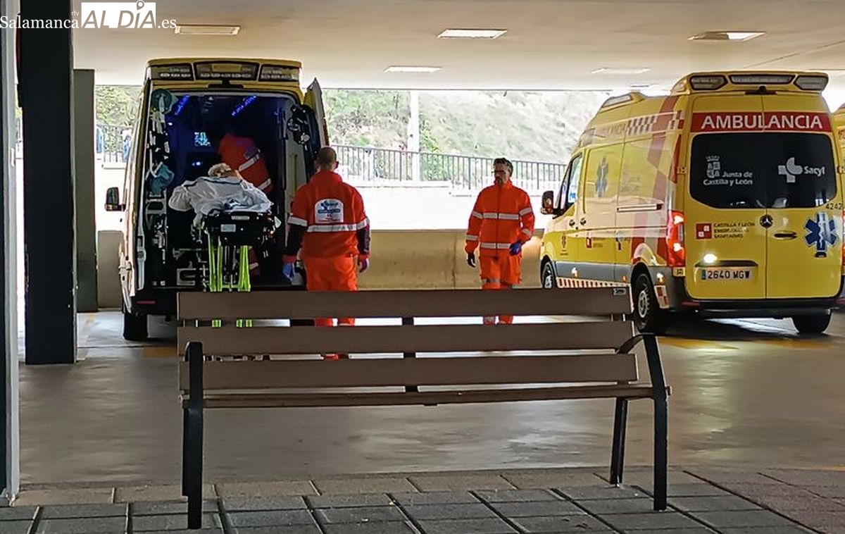 Varios heridos en accidentes en Pedrosillo, Doñinos y San Muñoz