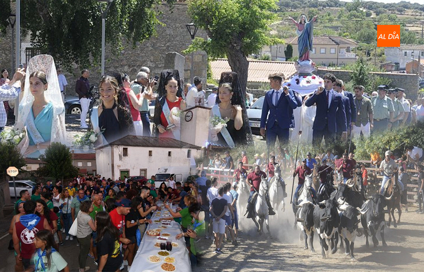 Fiestas La Asunción  Fuentes de Oñoro 2025: programa completo