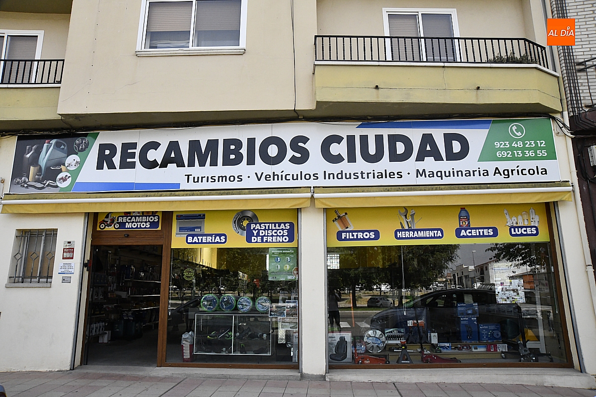 Recambios Ciudad: gran supermercado del motor en Ciudad Rodrigo
