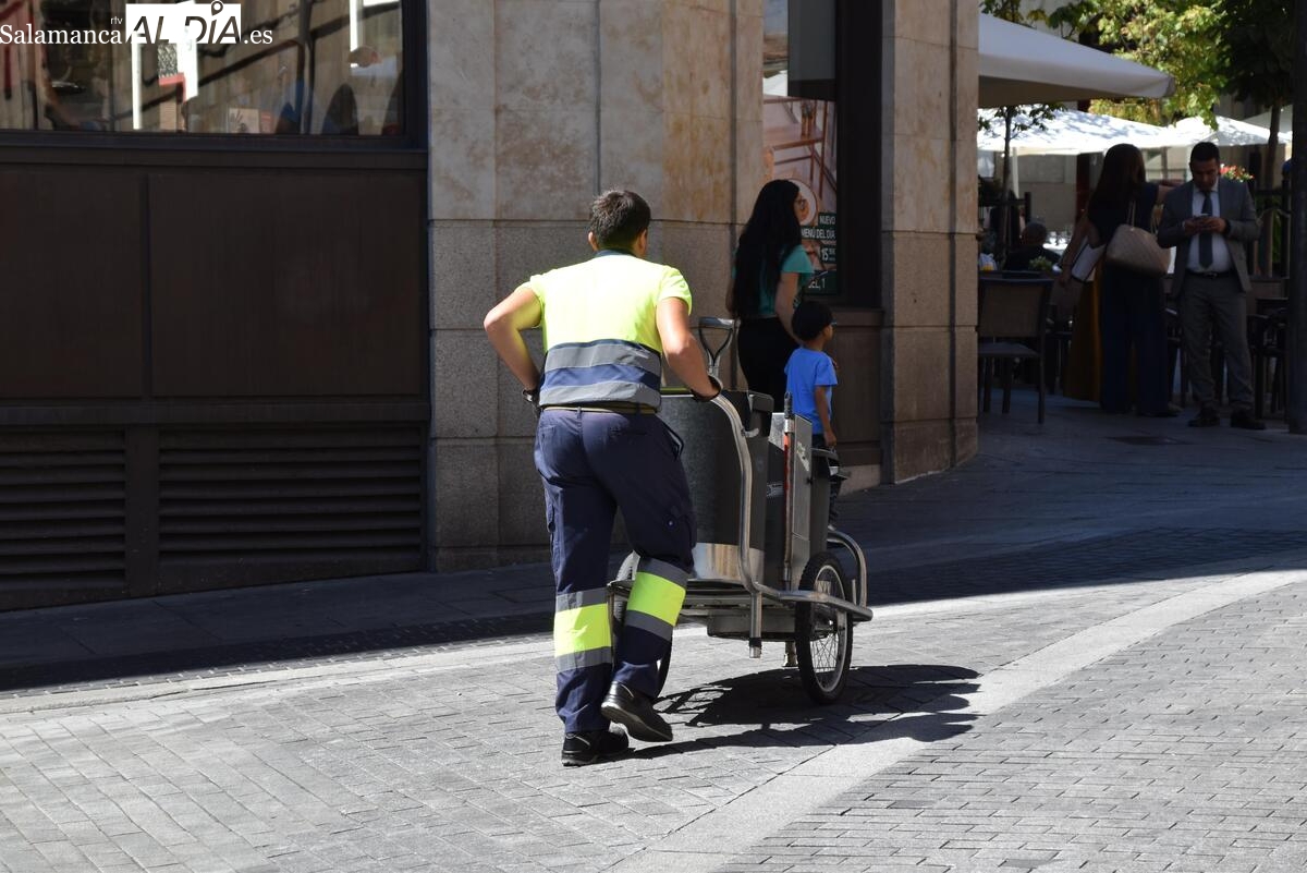 UGT: Riesgos laborales por calor en Salamanca