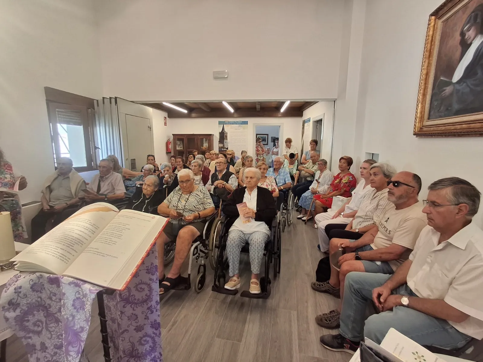 Foto 3 - M&aacute;s de medio centenar de personas participan en los actos por la beata Eusebia Palomino en Cantalpino