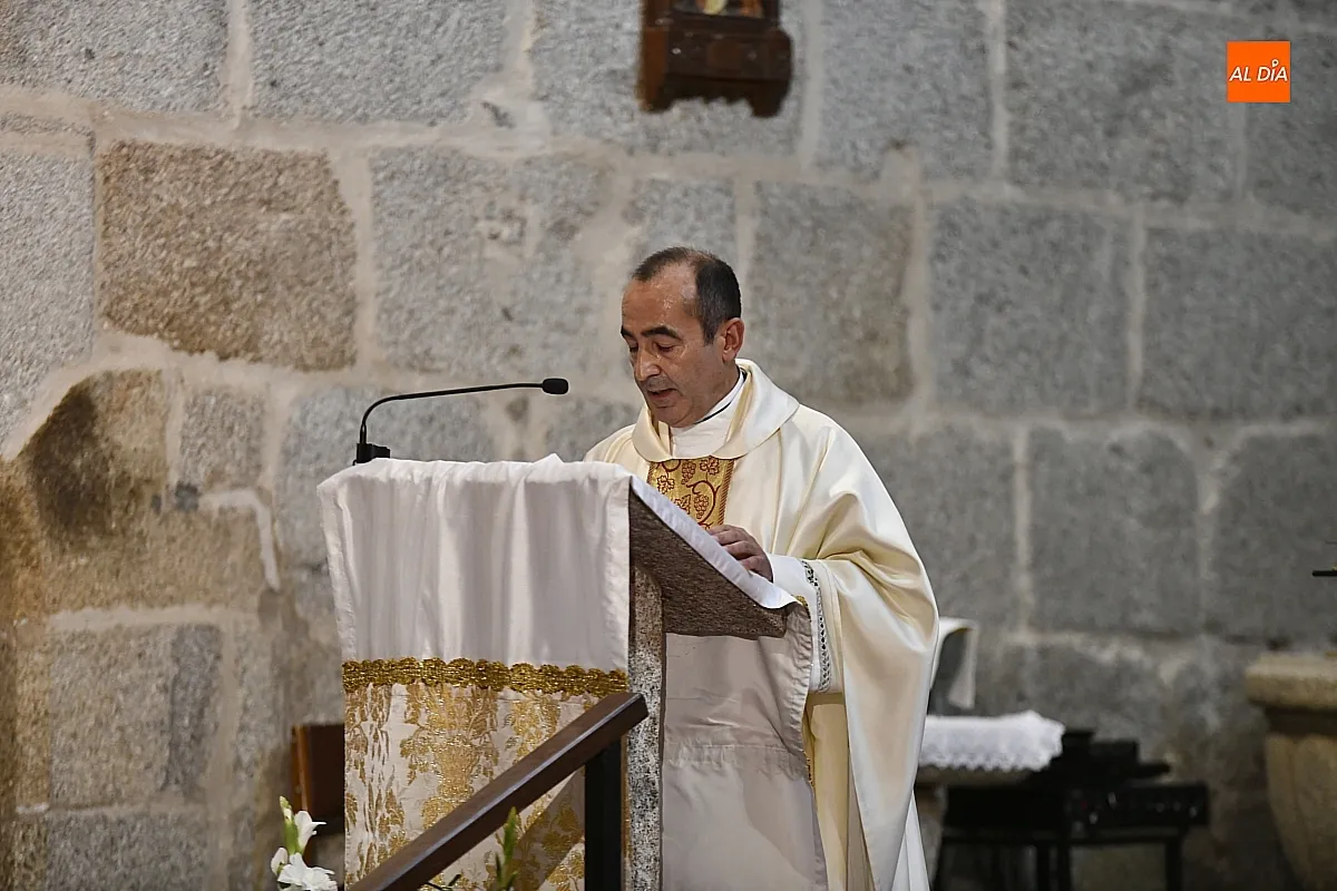 Bodas de plata sacerdotales de Gabriel Ángel Cid en Villar de la Yegua/ Fotos: Adrián M.Pastor