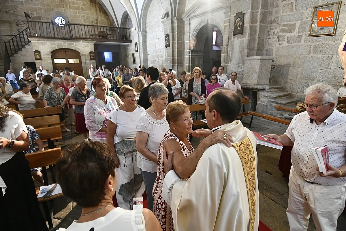 Bodas de plata sacerdotales de Gabriel Ángel Cid en Villar de la Yegua/ Fotos: Adrián M.Pastor