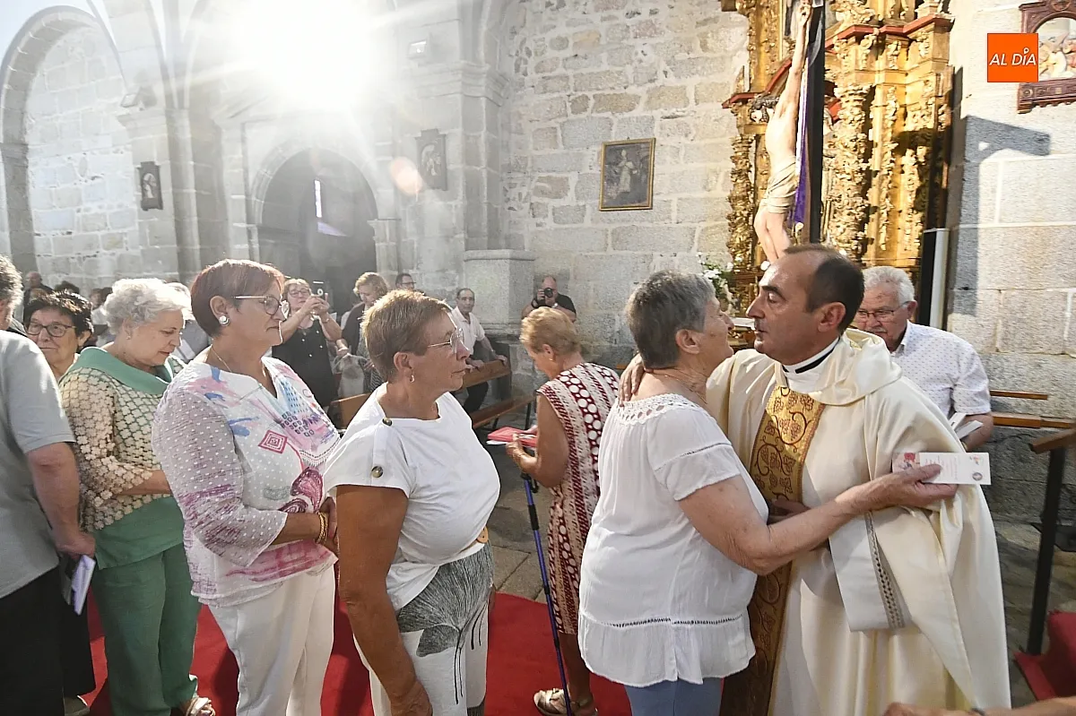 Bodas de plata sacerdotales de Gabriel Ángel Cid en Villar de la Yegua/ Fotos: Adrián M.Pastor