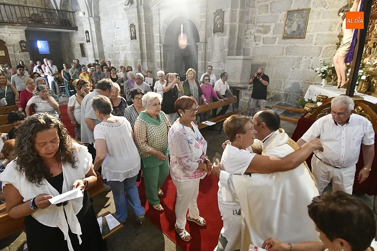 Bodas de plata sacerdotales de Gabriel Ángel Cid en Villar de la Yegua/ Fotos: Adrián M.Pastor