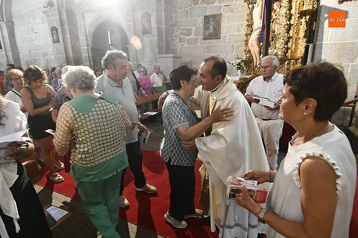 Bodas de plata sacerdotales de Gabriel Ángel Cid en Villar de la Yegua/ Fotos: Adrián M.Pastor