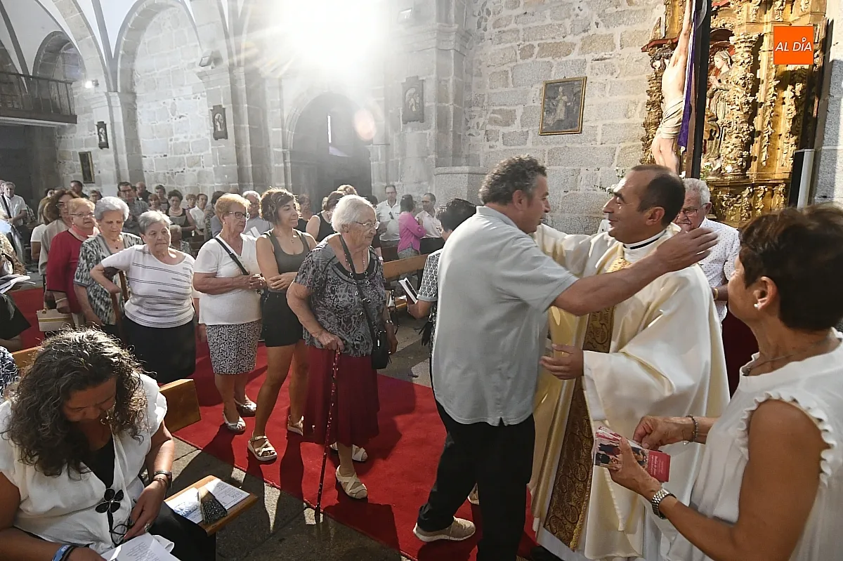Bodas de plata sacerdotales de Gabriel Ángel Cid en Villar de la Yegua/ Fotos: Adrián M.Pastor