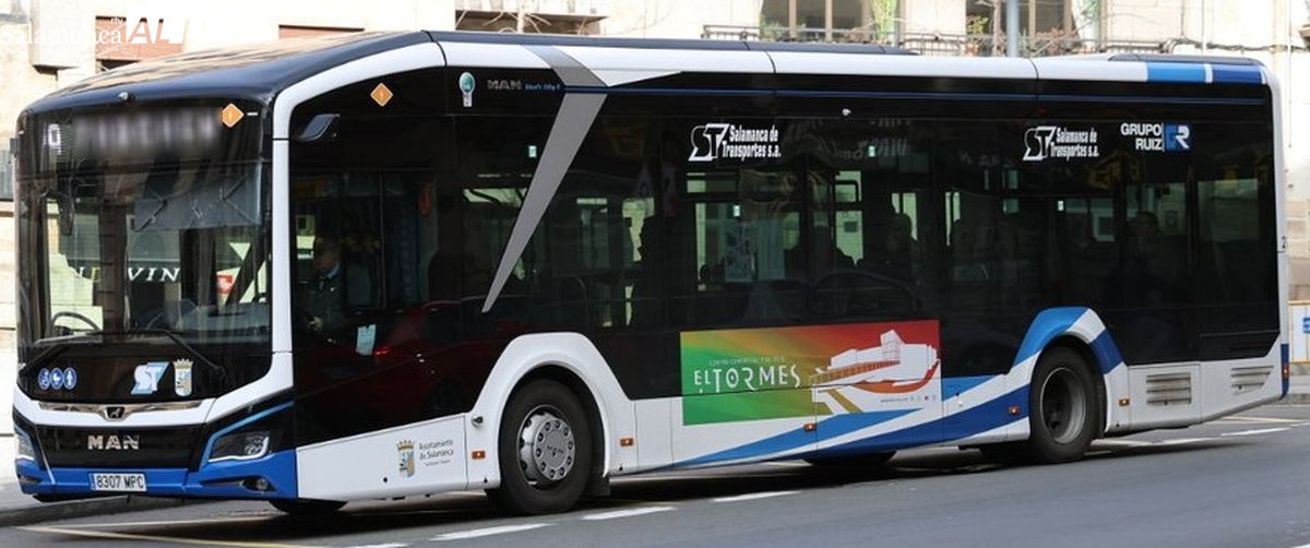 Salamanca reabre el camino de las Aguas: vuelve el tráfico y la línea 8
