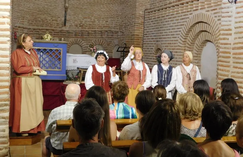 Foto 4 - El legado de Nebrija y la m&uacute;sica de Juan del Encina reviven en el mud&eacute;jar de Galleguillos