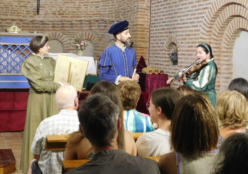 Foto 3 - El legado de Nebrija y la m&uacute;sica de Juan del Encina reviven en el mud&eacute;jar de Galleguillos