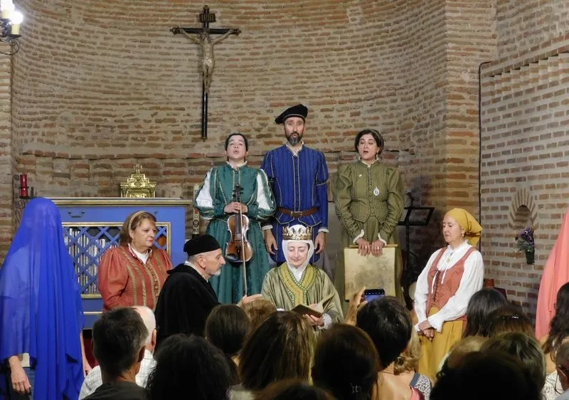 Foto 2 - El legado de Nebrija y la m&uacute;sica de Juan del Encina reviven en el mud&eacute;jar de Galleguillos