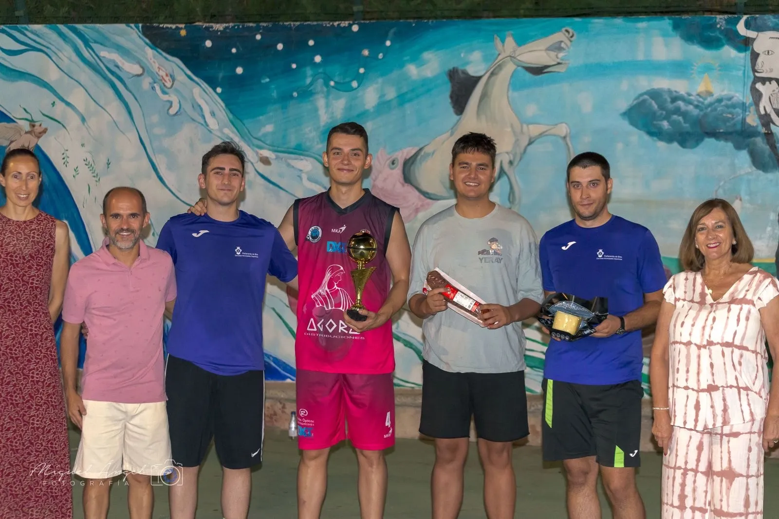 Foto 3 - Ambientazo en La Huerta y 16 equipos en juego, protagonistas del Torneo 3x3 de Baloncesto