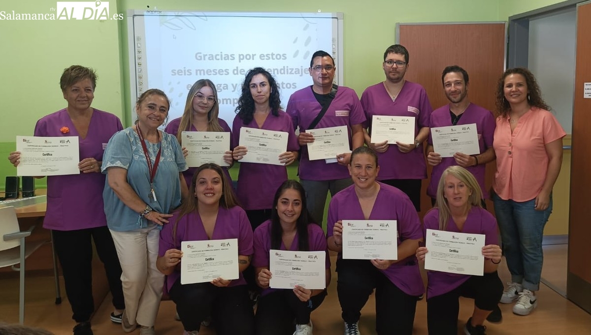 Formación sociosanitaria en Vitigudino: 10 nuevos empleos