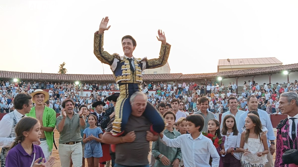 Retirada de El Capea Guijuelo