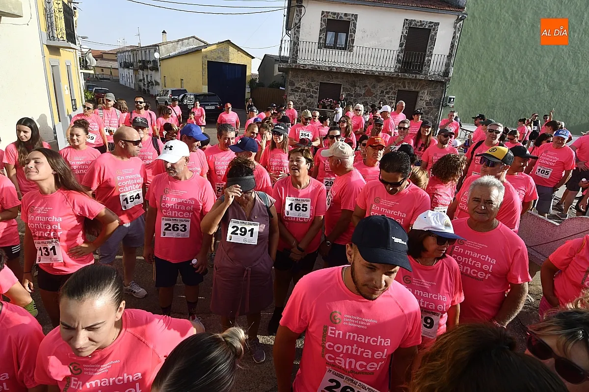 Foto 7 - Jos&eacute; Antonio G&oacute;mez y Ester Rodr&iacute;guez se adjudican la 4&ordf; Carrera de Morasverdes a favor de la AECC