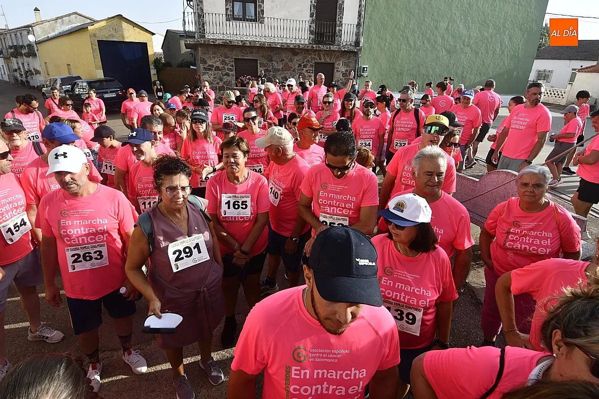 Foto 8 - Jos&eacute; Antonio G&oacute;mez y Ester Rodr&iacute;guez se adjudican la 4&ordf; Carrera de Morasverdes a favor de la AECC