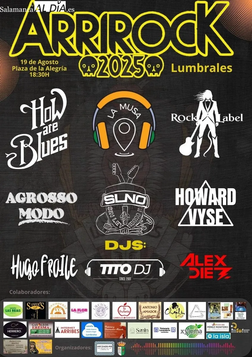 Imagen del último Arrirock celebrado en Lumbrales en 2017