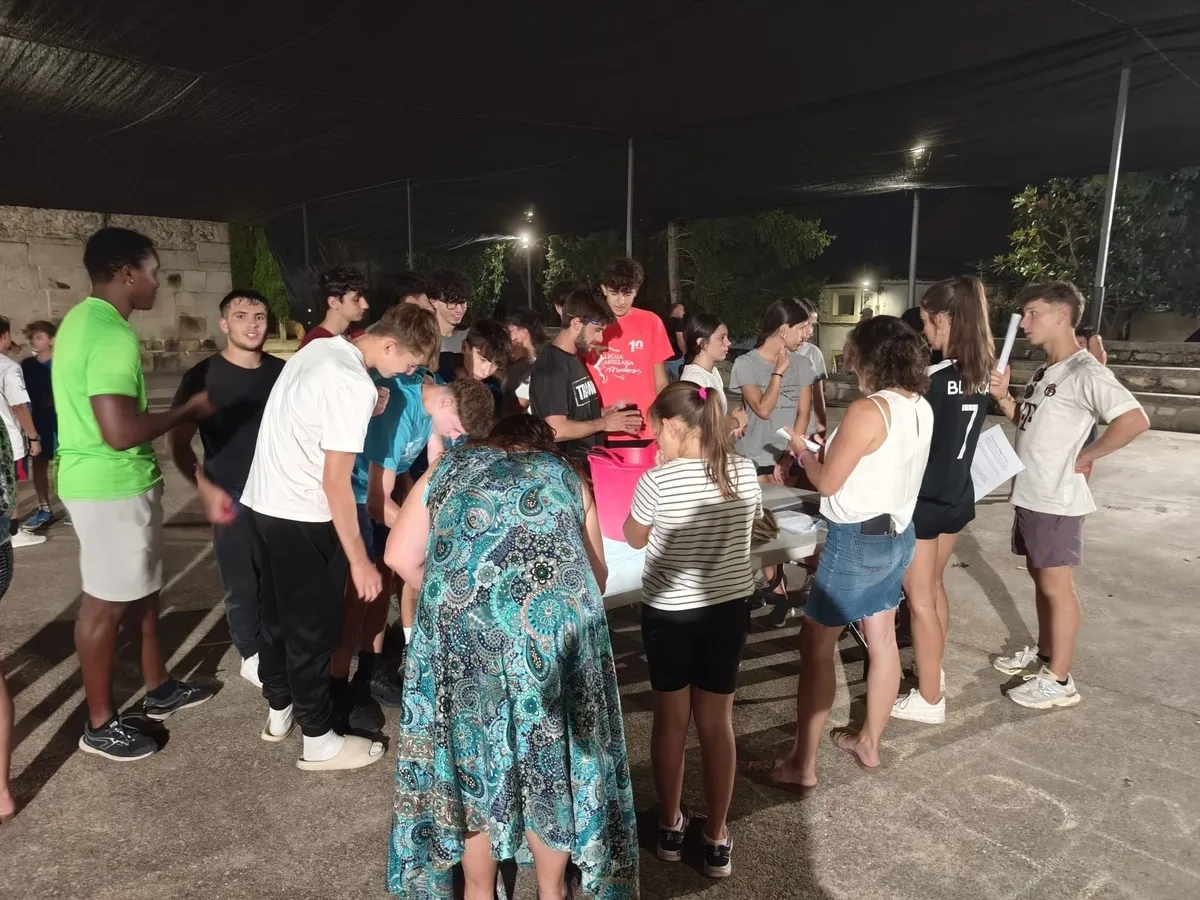 Participantes en una de las actividades promovidas por Escuelas Campesinas de Salamanca 