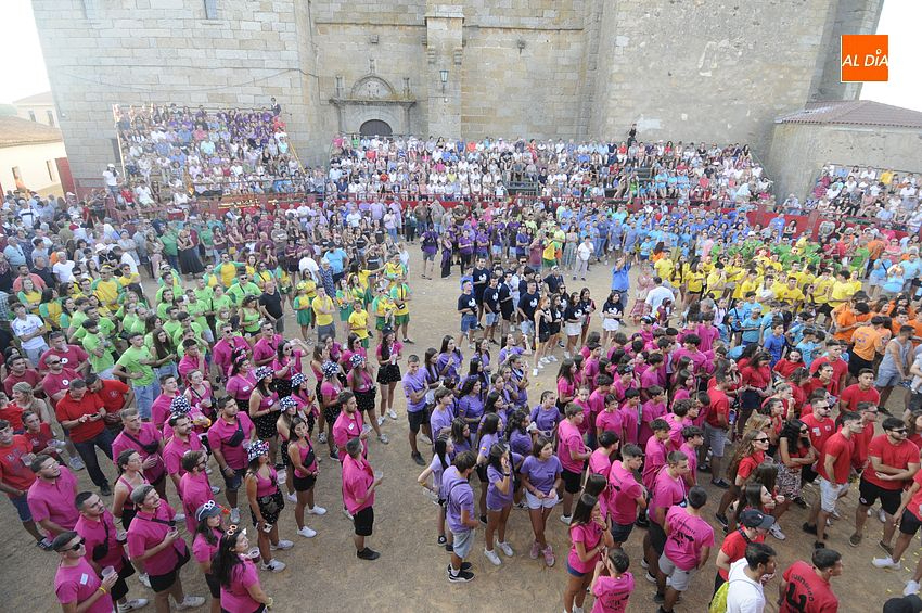 La Peña El Burladero lanzará el chupinazo de las fiestas de Fuenteguinaldo