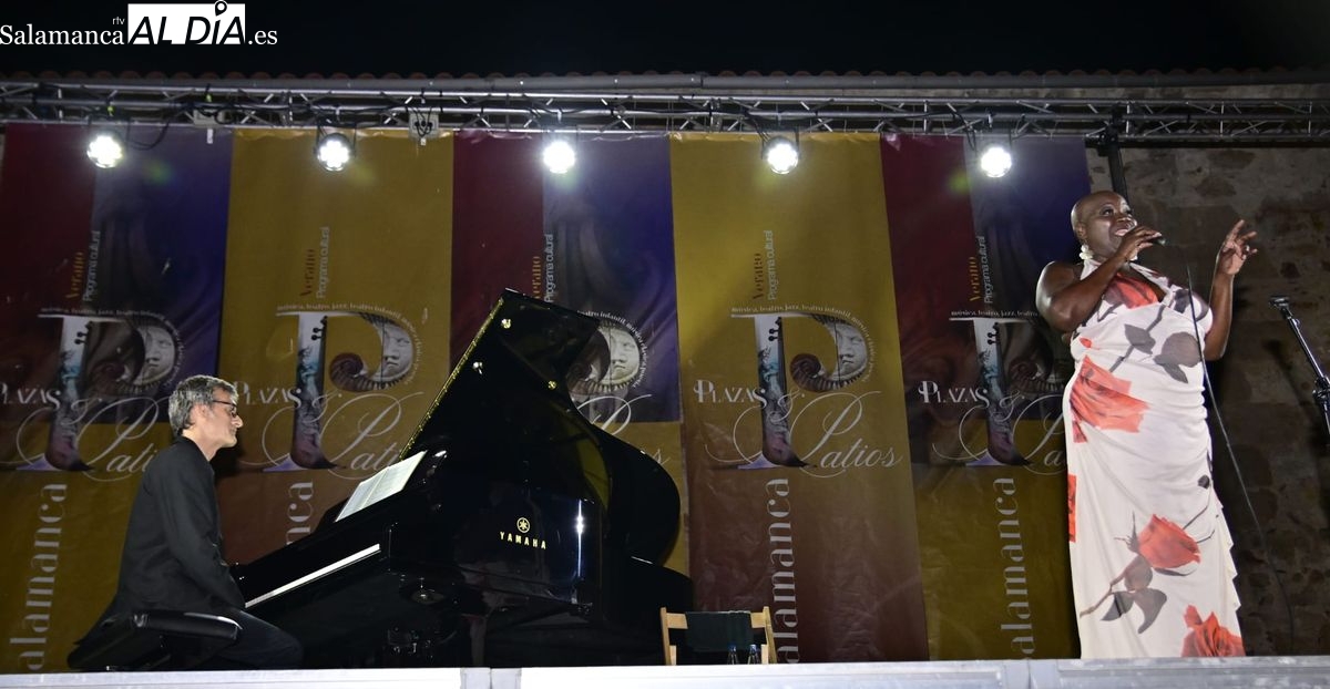 Concierto de Janine Johnson en los Jardines de Santo Domingo