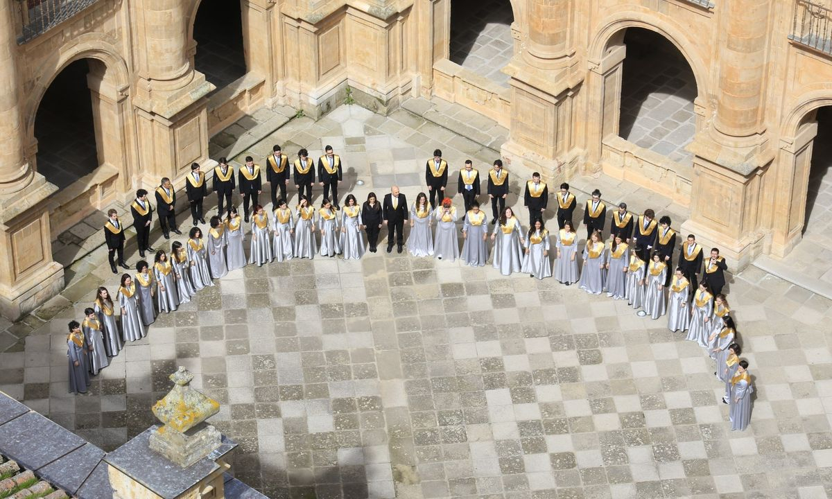 Coro Tomás Luis de Victoria: gira de conciertos en Portugal