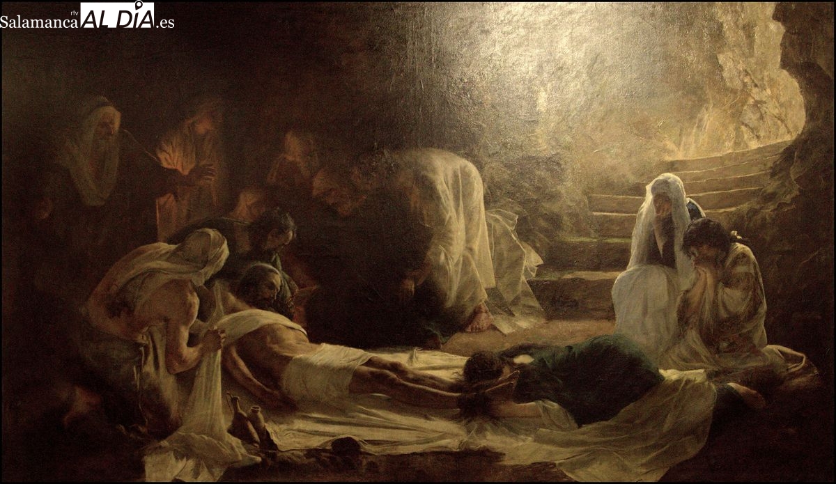 Itinerarios salmantinos: cuadro de Vidal González Arenal en el Museo de Salamanca