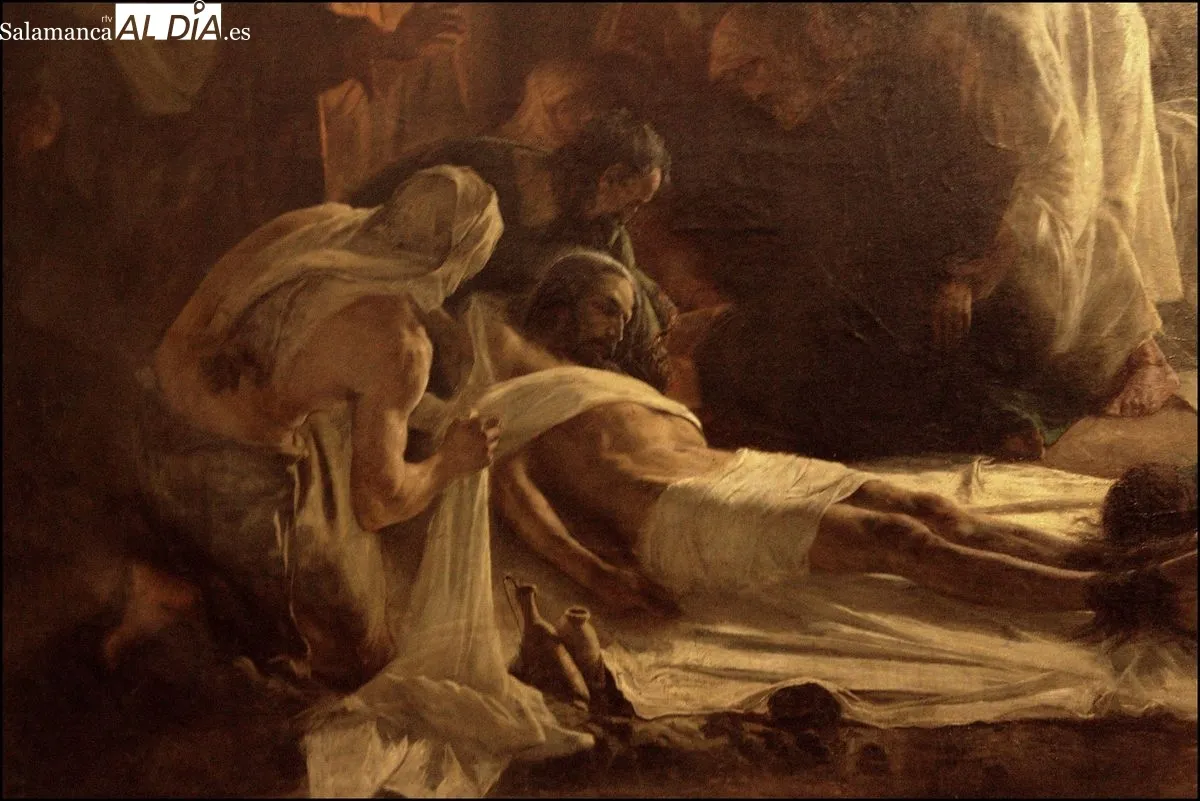'La deposición de Cristo' de Vidal González Arenal en el Museo de Salamanca. Foto de José Amador Martín