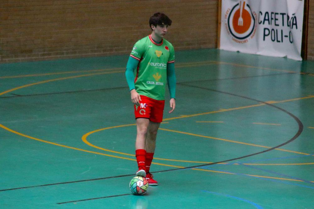 Piensos Durán Albense ficha a Daniel Ratero del Zamora