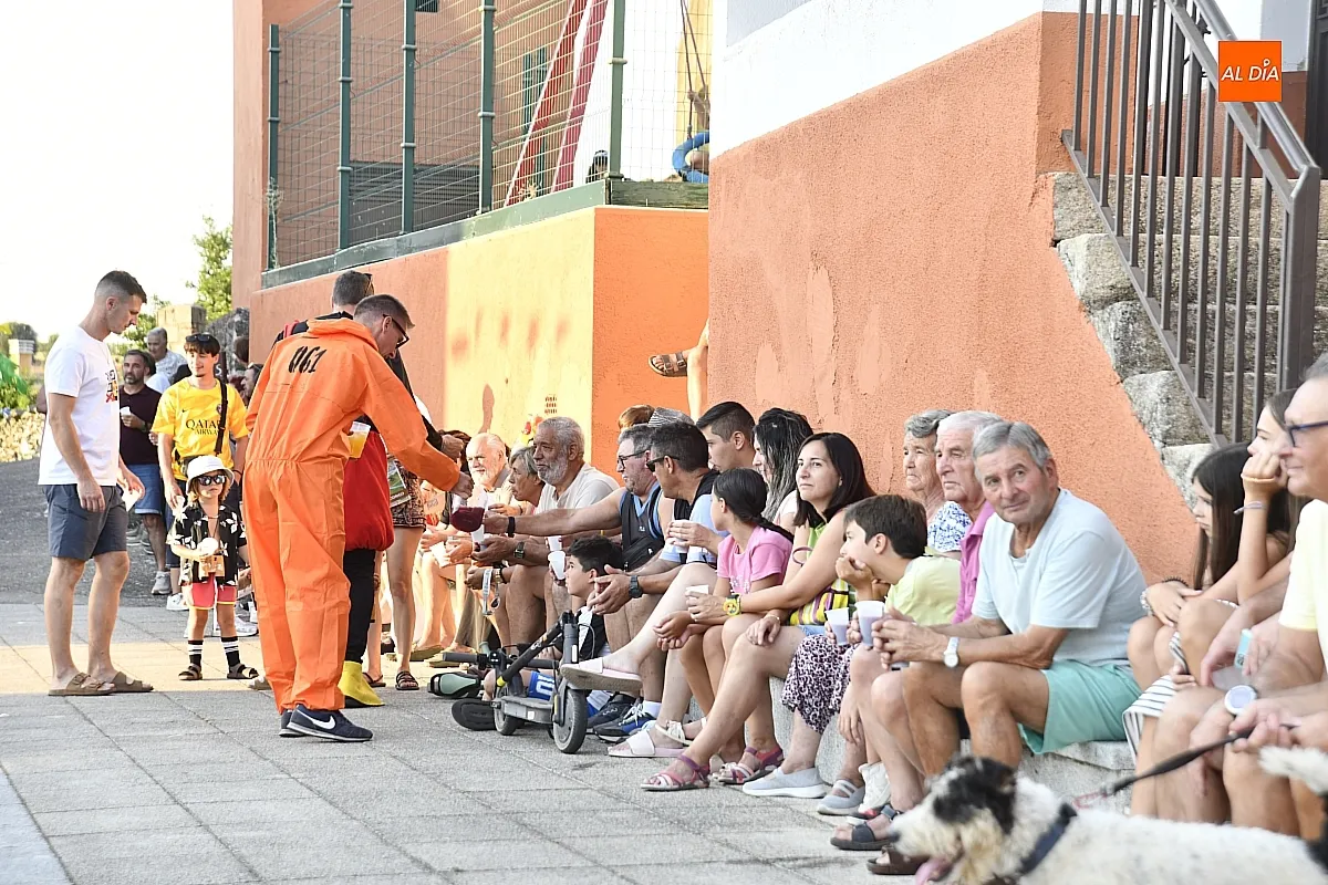 Agallas comenzó sus fiestas en honor al Cristo del Buen Suceso/ Fotos: Adrián M.Pastor