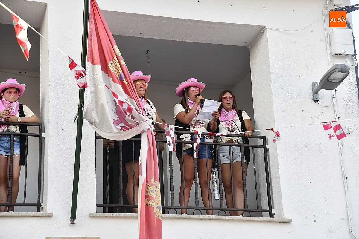 Agallas comenzó sus fiestas en honor al Cristo del Buen Suceso/ Fotos: Adrián M.Pastor